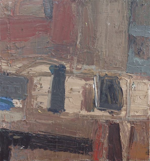 'Still Life on Table' (2008). Oil on Canvas. 38cm x 35cm POA