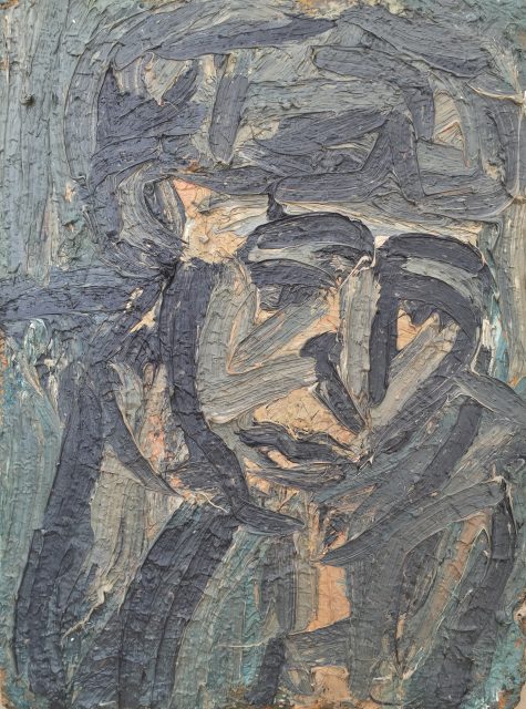'Head of Michelle' (1980). SOLD