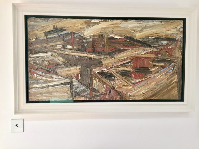 'Rooftops from St. Martins' (1966)