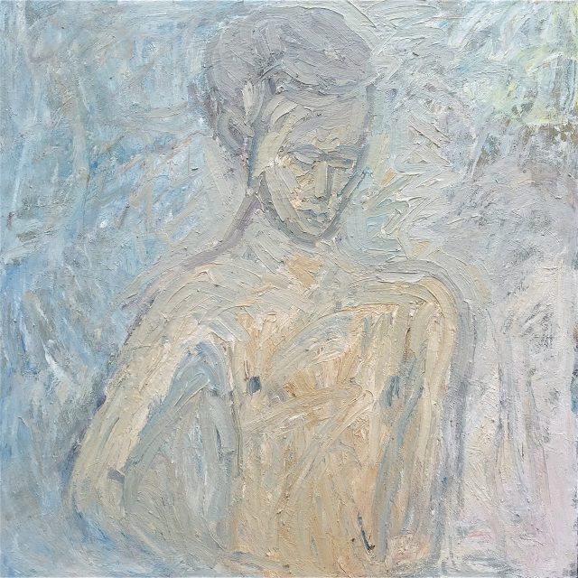 'Portrait of Theo' (2005). Oil on Canvas. 122cm x 122cm. POA