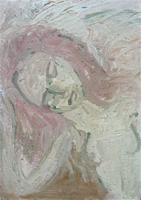 'Corrina' (2001). Oil on Board. 96cm x 70cm. POA