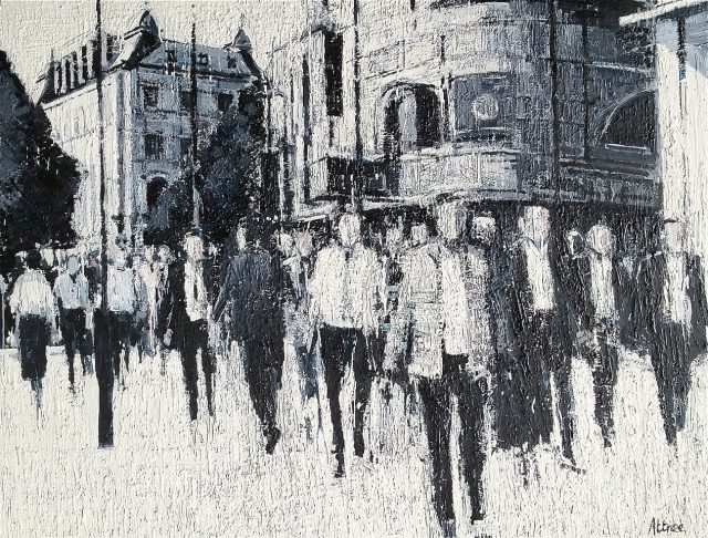 'Leicester Square'. SOLD