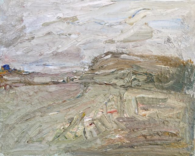 'Small Landscape' (2009). Oil on Canvas. 41cm x 51cm. POA