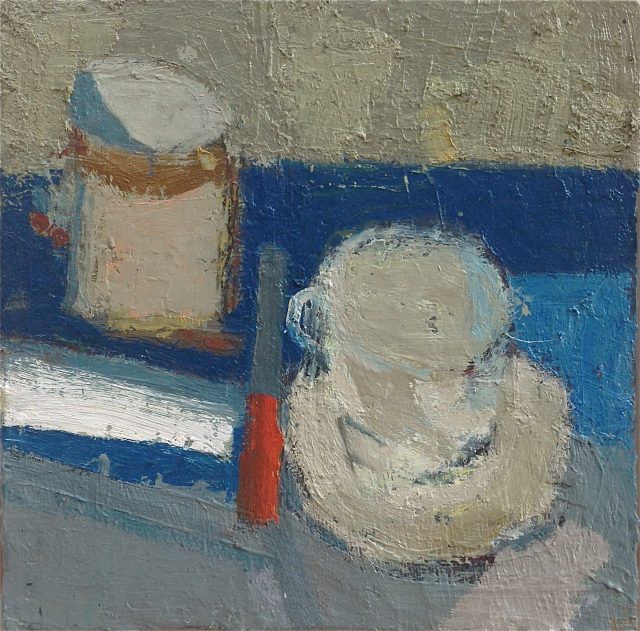 'Still Life with Knife'. SOLD