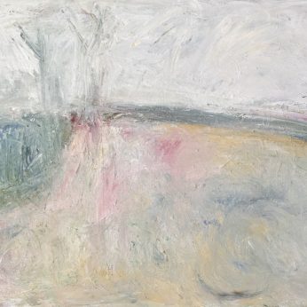 'Amethyst Field' (2013). Oil on Canvas. 92cm x 122cm. SOLD
