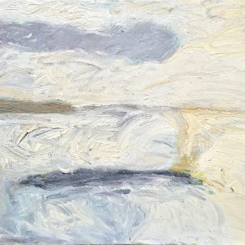 'Dark Cloud' (2007). Oil on Canvas. 122cm x 153cm. POA