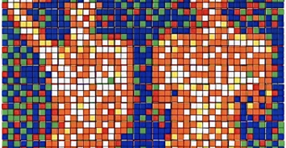 'Rubik Country Life' (2023) - £4750